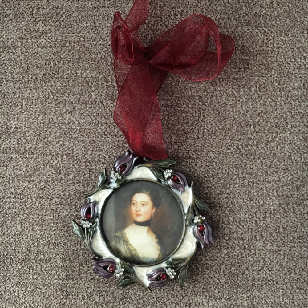 Photo Christmas Tree Ornament like Jay Strongwater